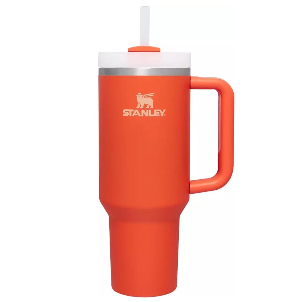 Orange 40 oz Stanley Quincher